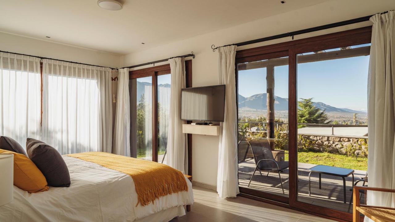 La Madrina Apart Hotel Tafí del Valle Kültér fotó