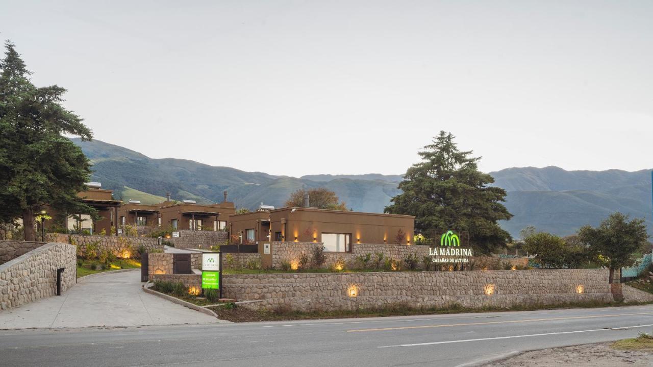 La Madrina Apart Hotel Tafí del Valle Kültér fotó
