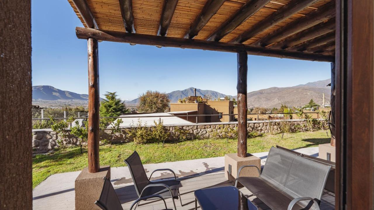 La Madrina Apart Hotel Tafí del Valle Kültér fotó